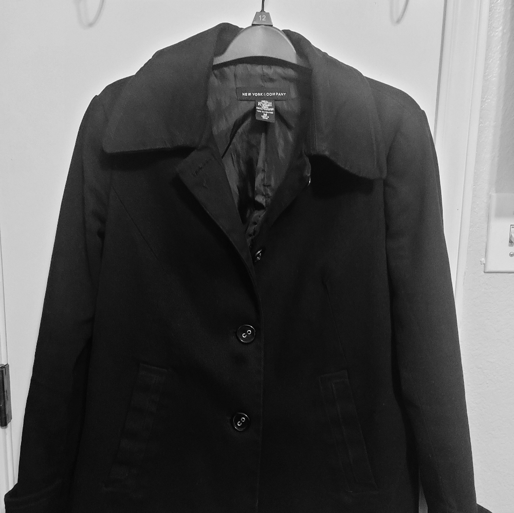 Black jacket